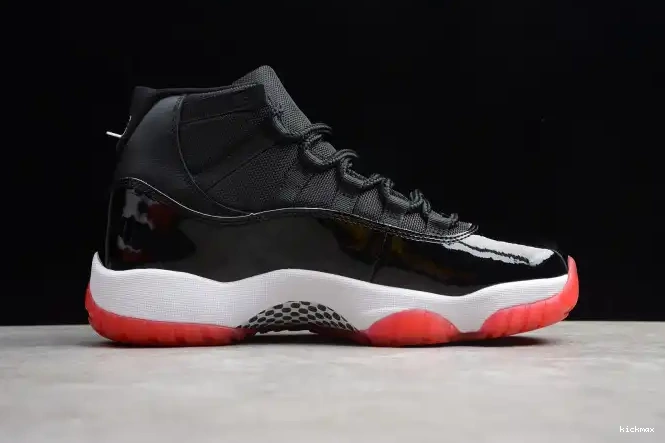 Rep MAX Jordan 11 378037-061 Bred(2019) Air 0613